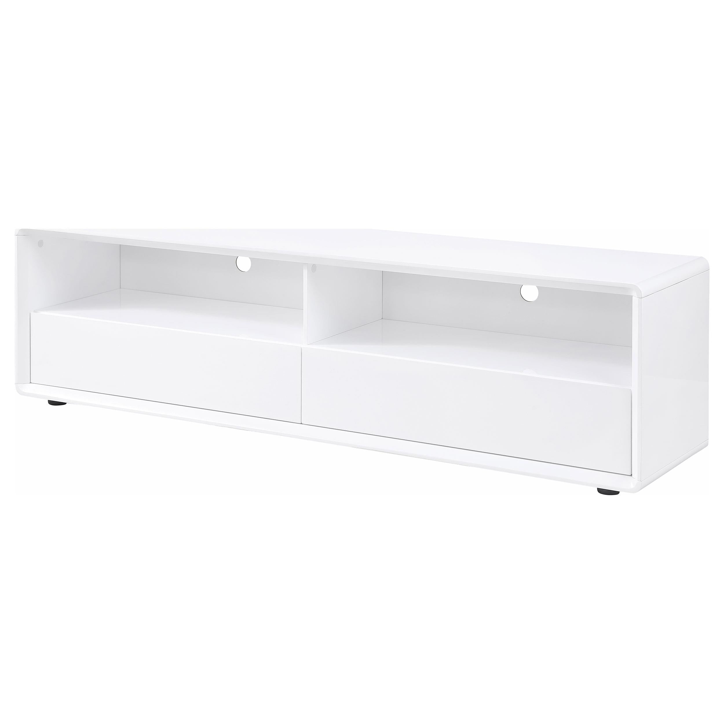 Ellice 71-inch TV Stand Media Console White - 710750