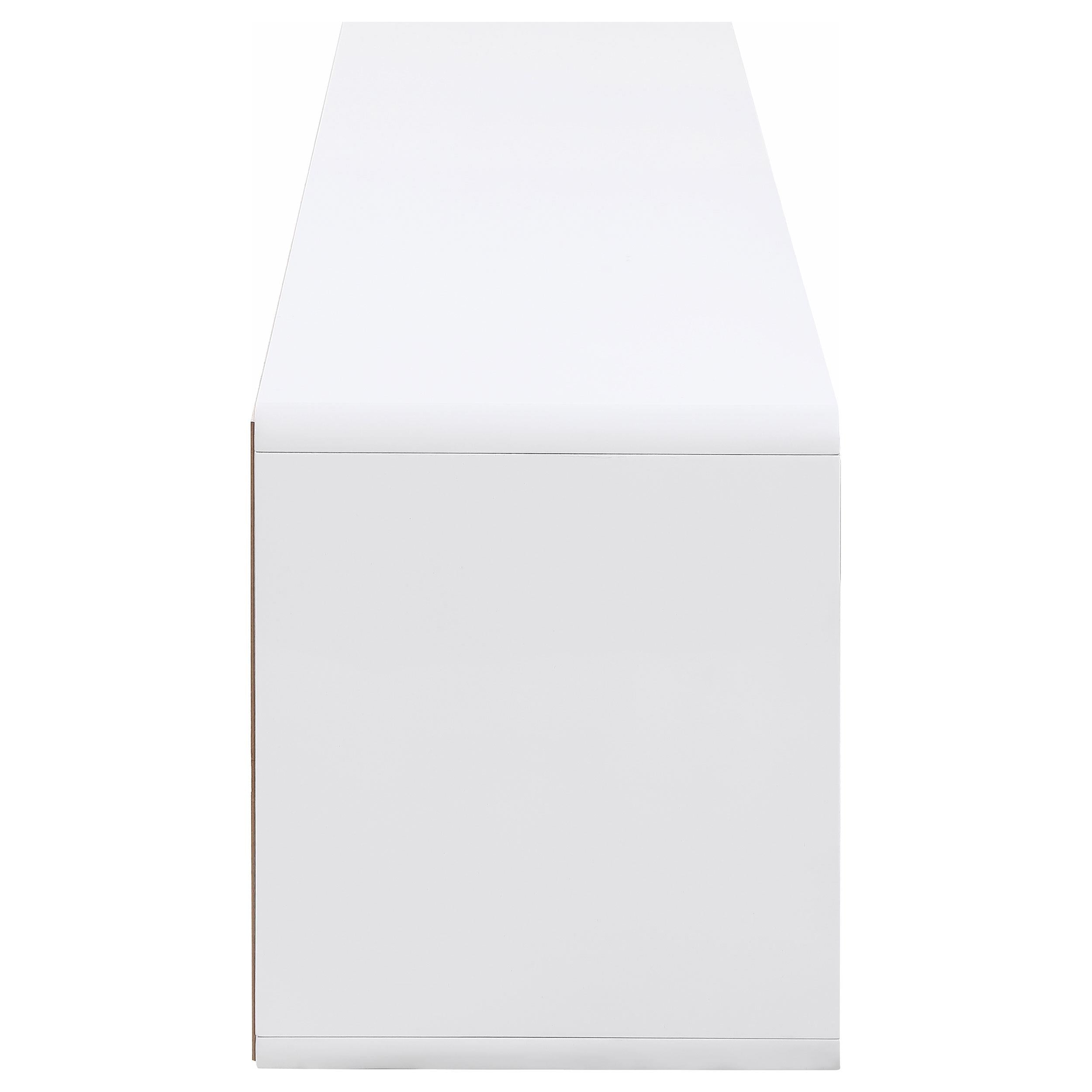 Ellice 71-inch TV Stand Media Console White - 710750