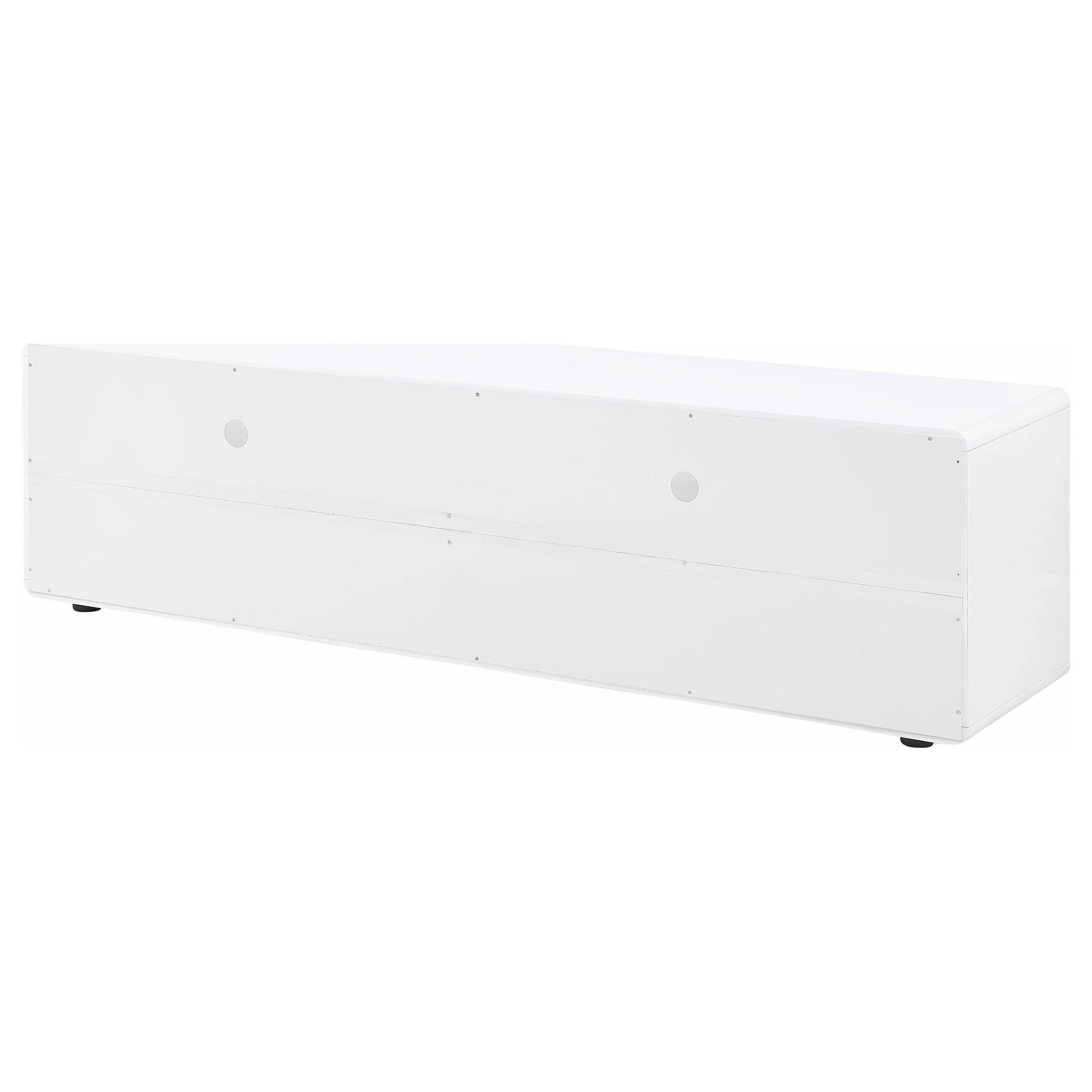 Ellice 71-inch TV Stand Media Console White - 710750