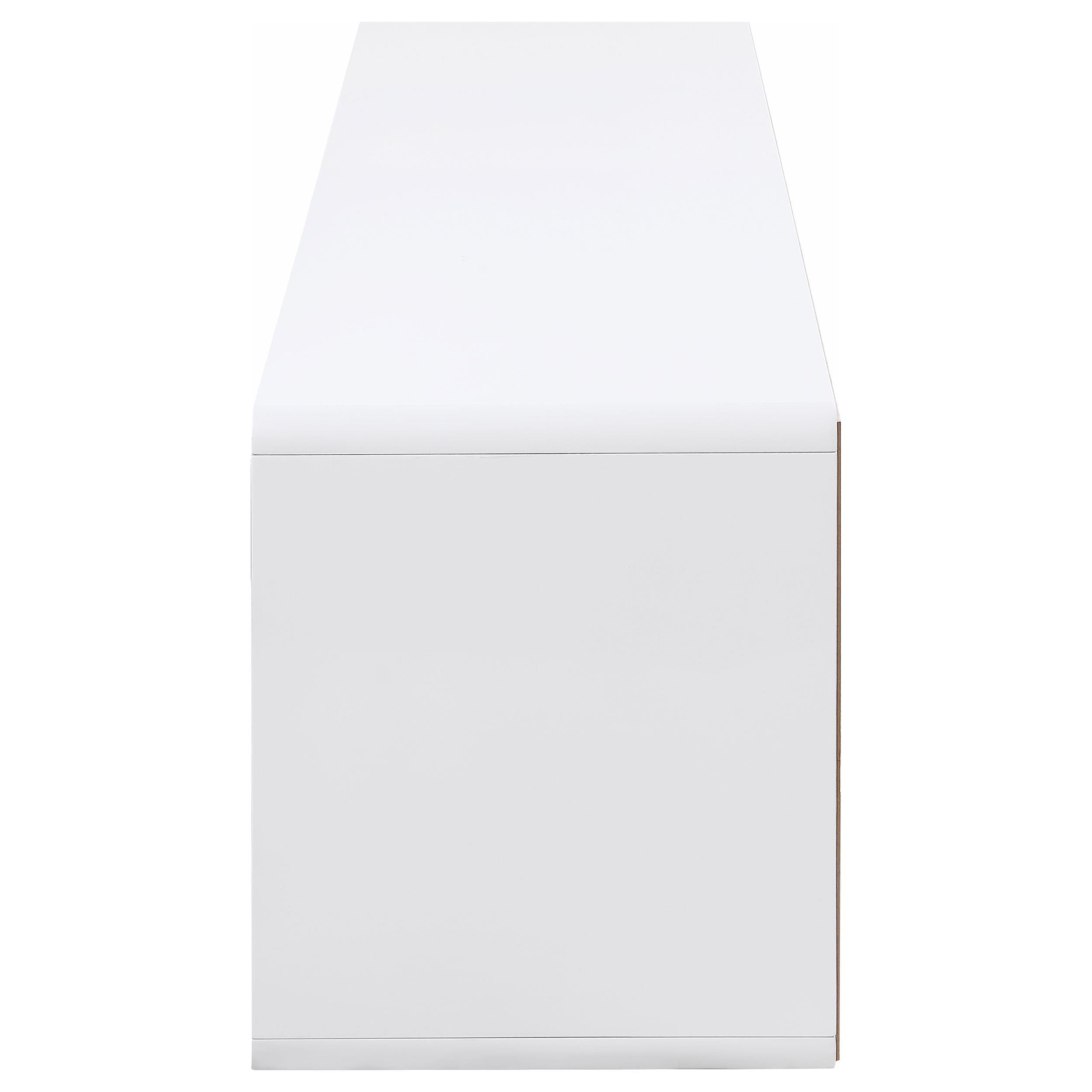 Ellice 71-inch TV Stand Media Console White - 710750