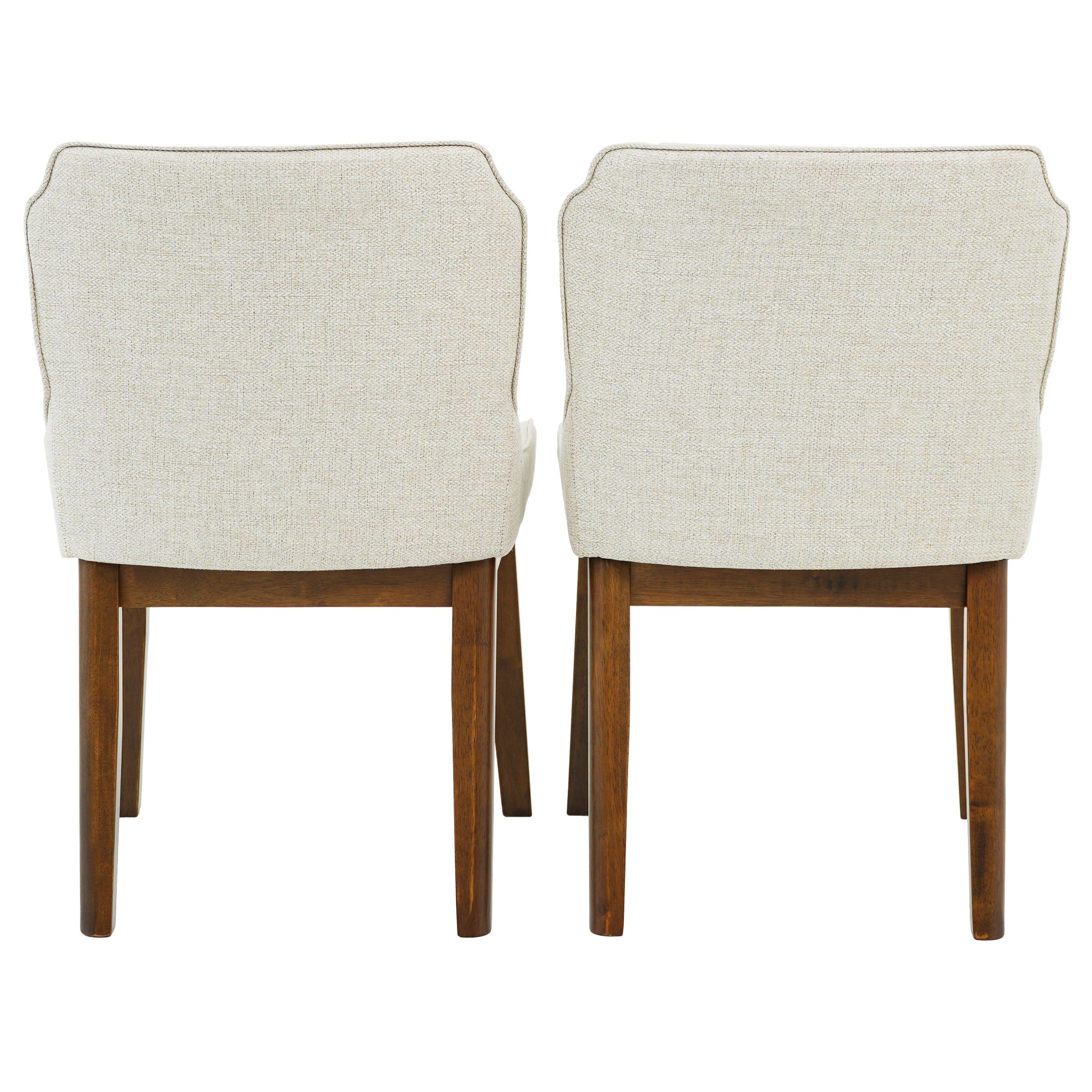 Ellis Dining Chair Set of 2 - Beige Linen - DCH00904001