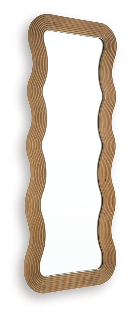 Ellisonville Brown Floor Mirror - A8010413