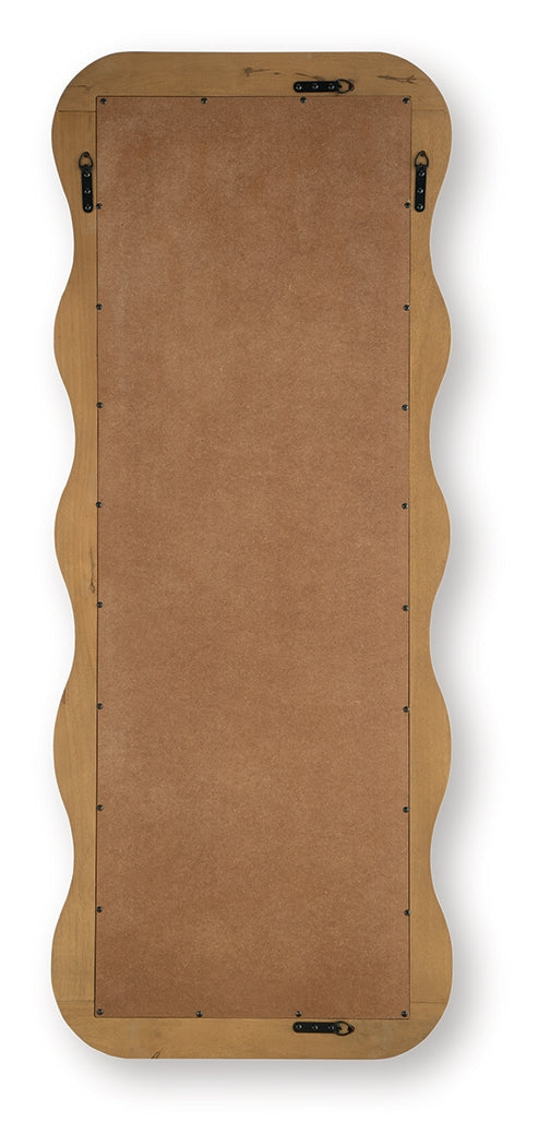 Ellisonville Brown Floor Mirror - A8010413