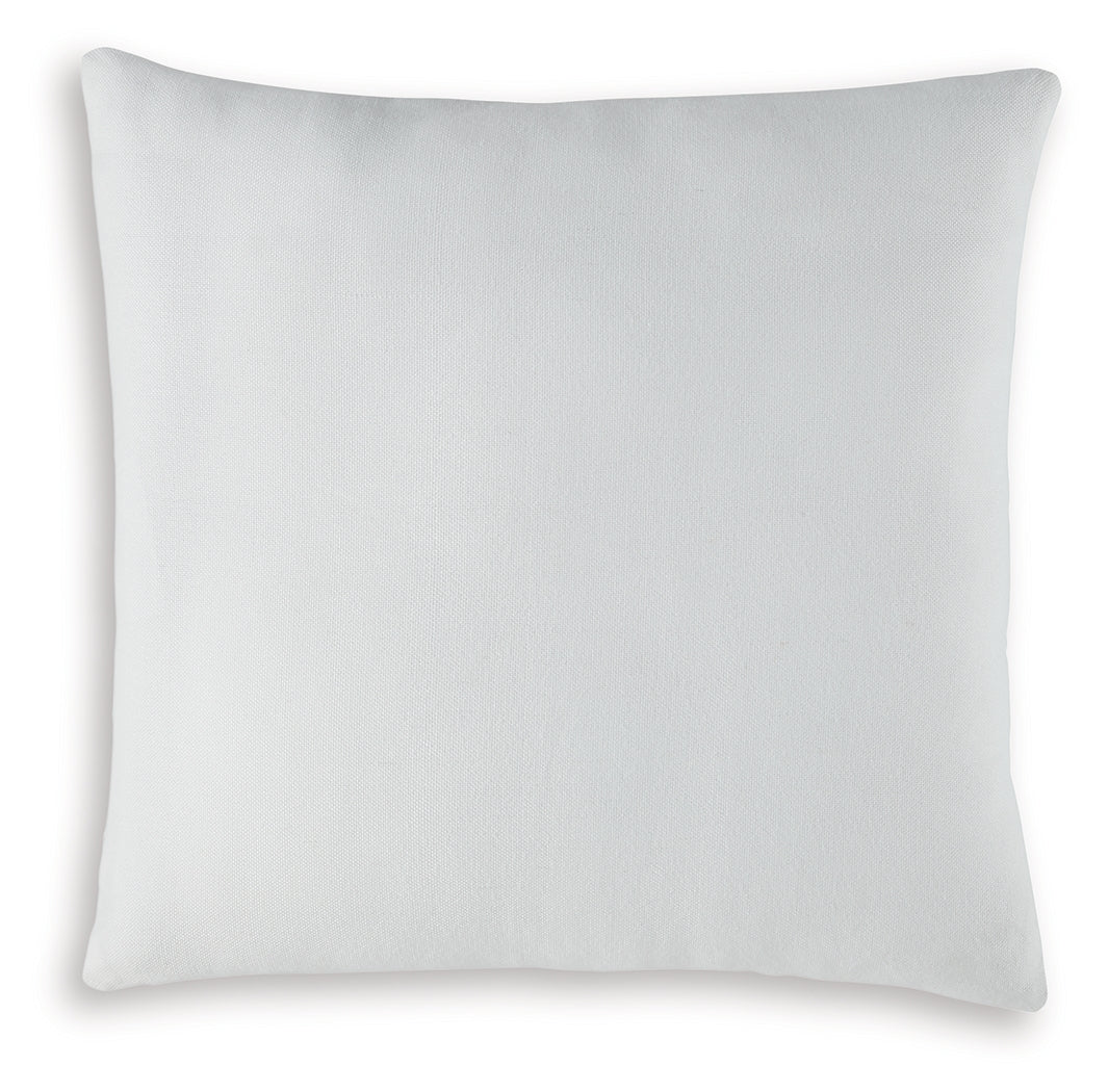 Elonwich Teal/White Pillow - A1001106P