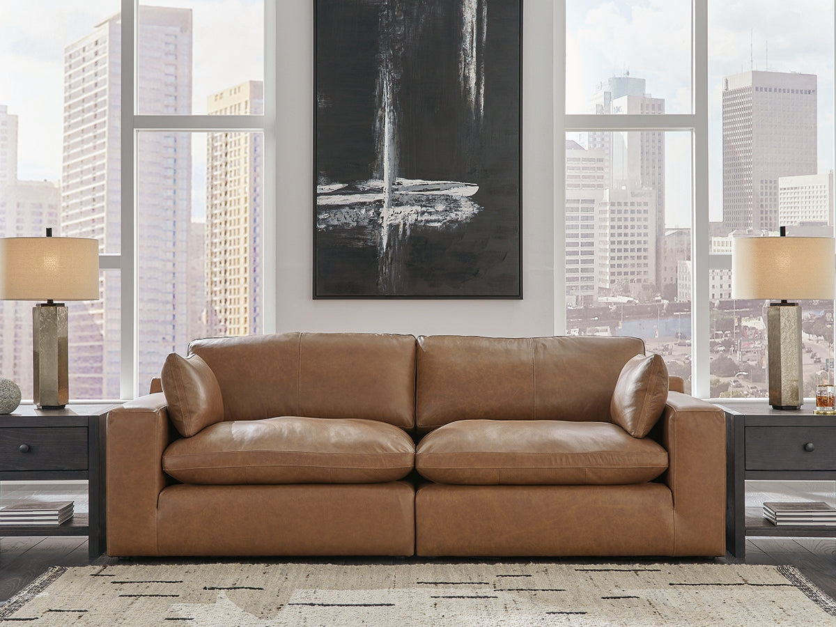 Emilia 3-Piece Sectional Sofa, 2-Piece Sectional Loveseat and Ottoman - 30901U3