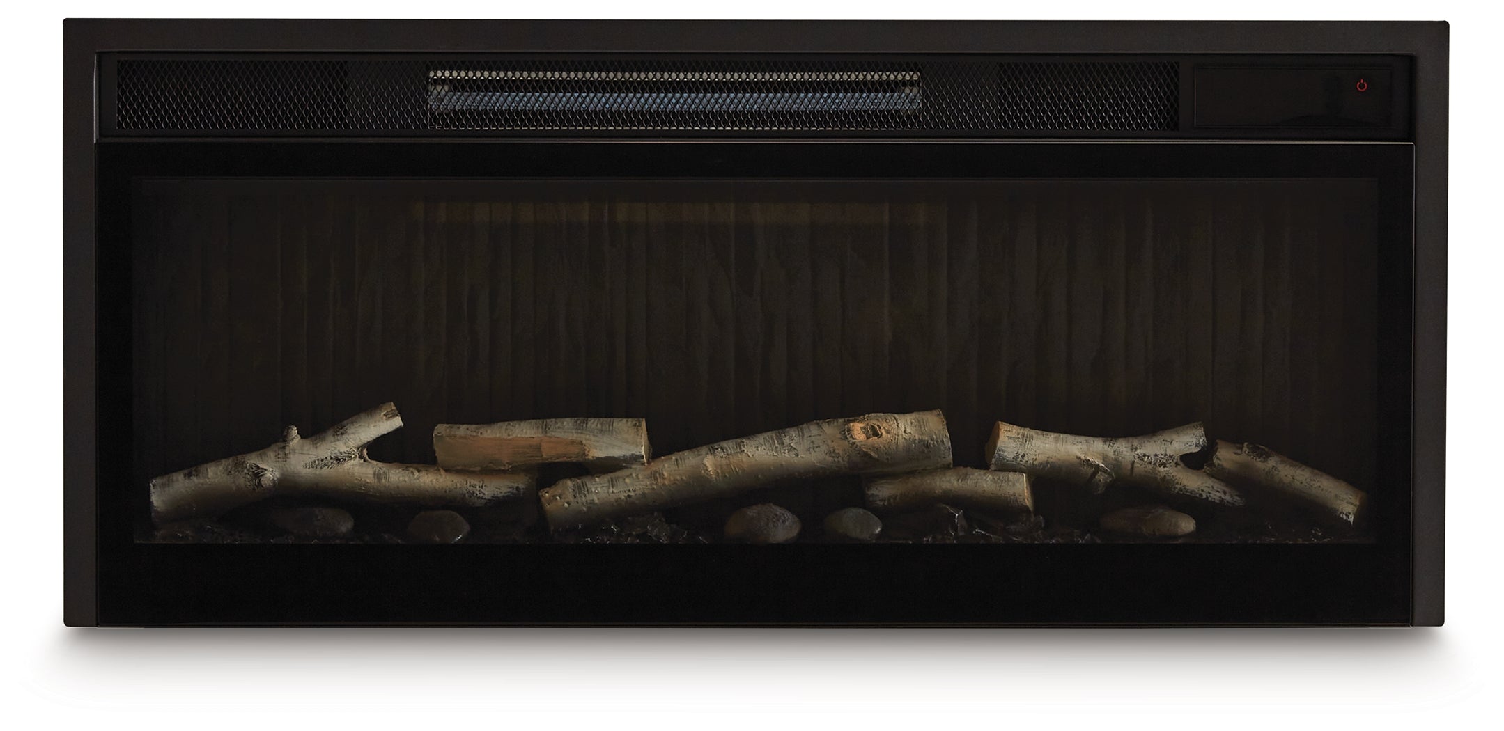 Entertainment Accessories Black Fireplace Insert - W100-703