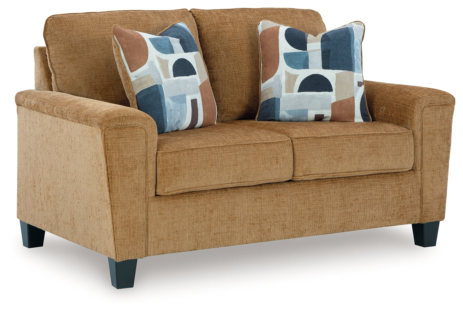 Erinslane Honey Loveseat - 2520735
