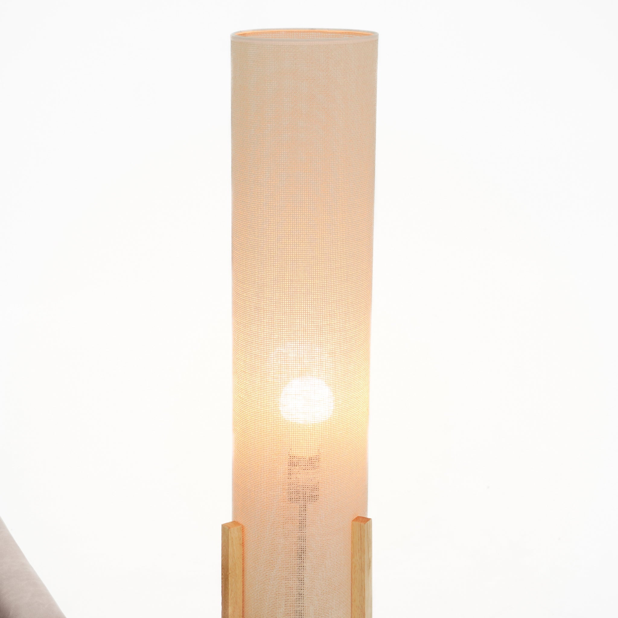 Ethos Floor Lamp Oak and Natural - FLL04103901