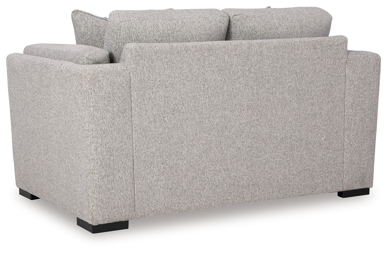 Evansley Pewter Loveseat - 5450335