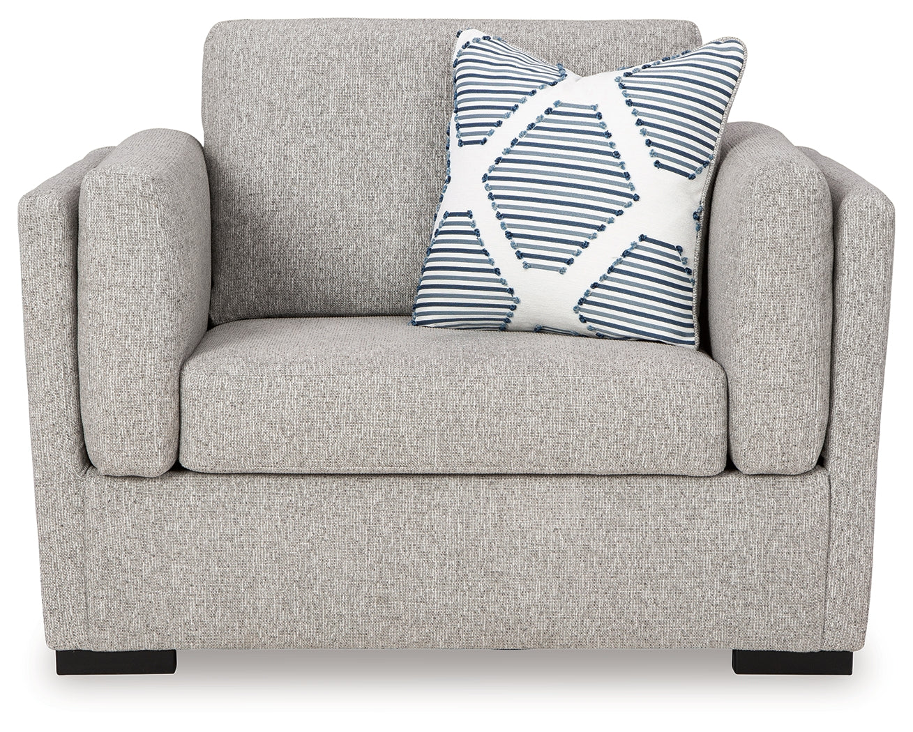 Evansley Pewter Oversized Chair - 5450323