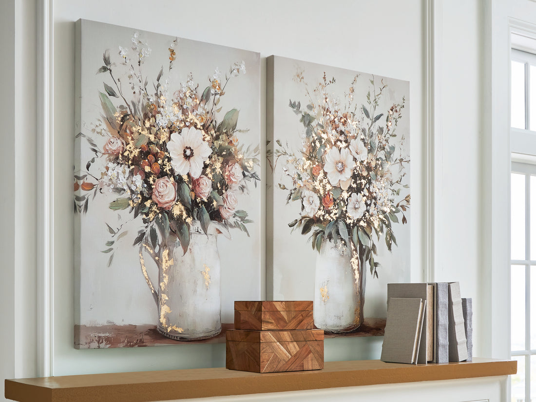 Faisaldon Multi Wall Art (Set of 2) - A8000476