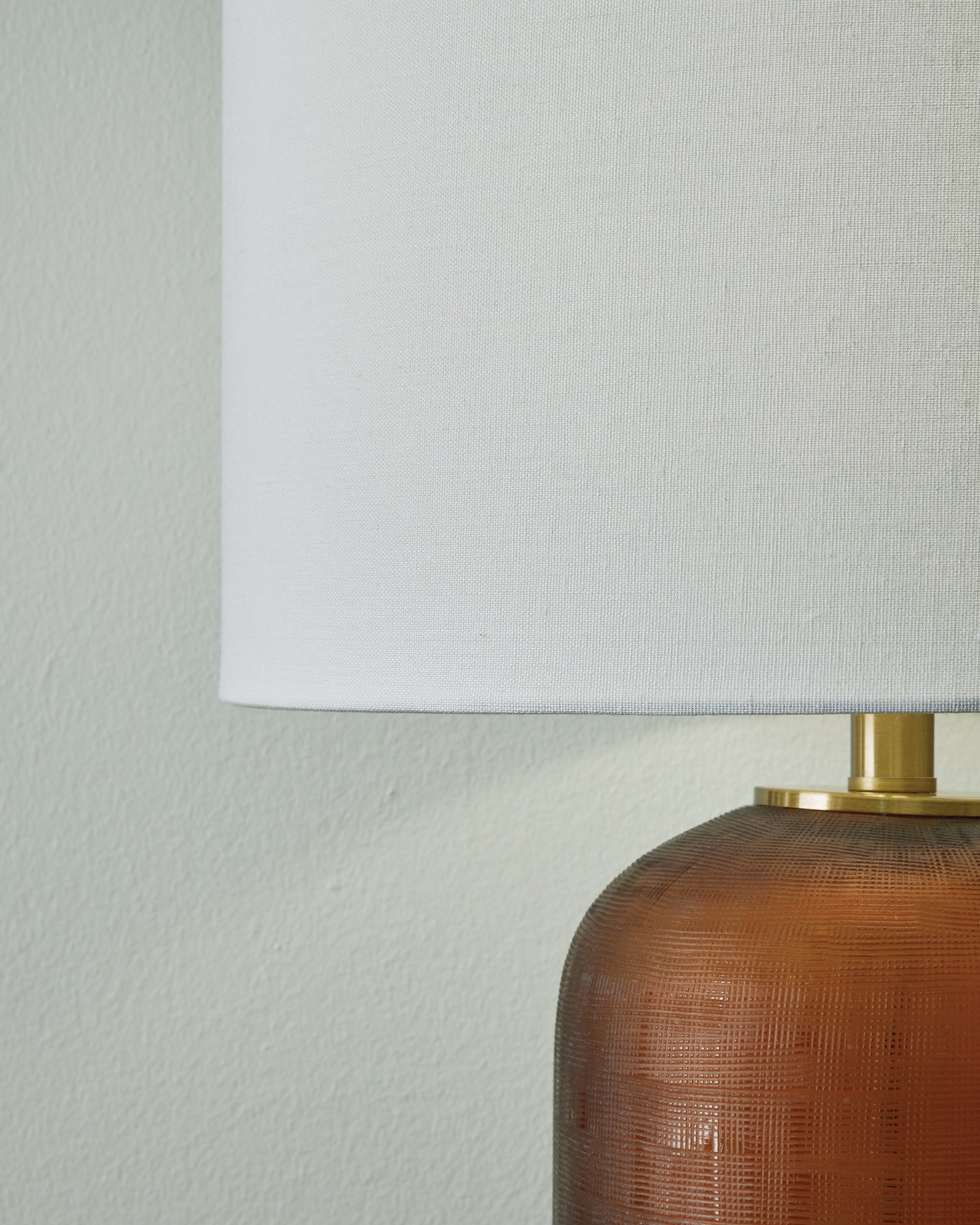 Farberman Amber Table Lamp - L430864