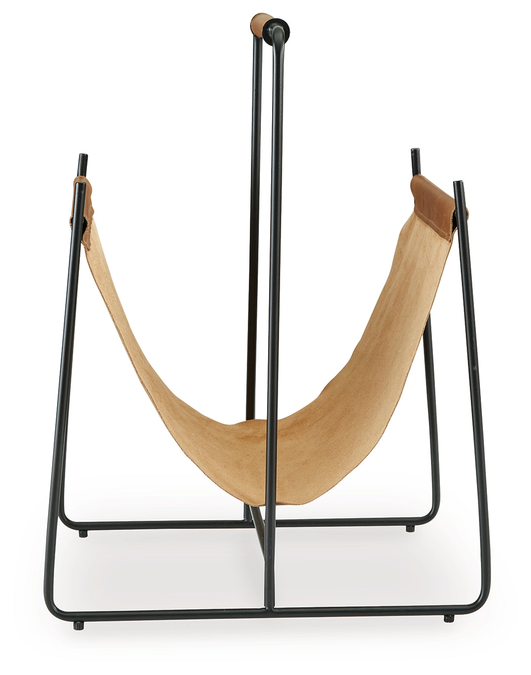 Faronworth Brown/Black Magazine Rack - A4000668