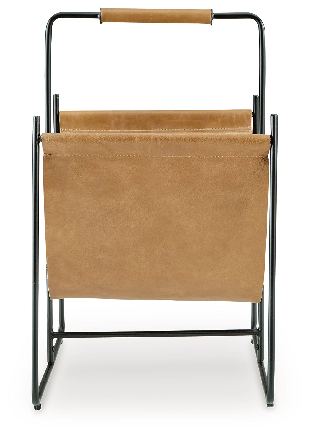 Faronworth Brown/Black Magazine Rack - A4000668