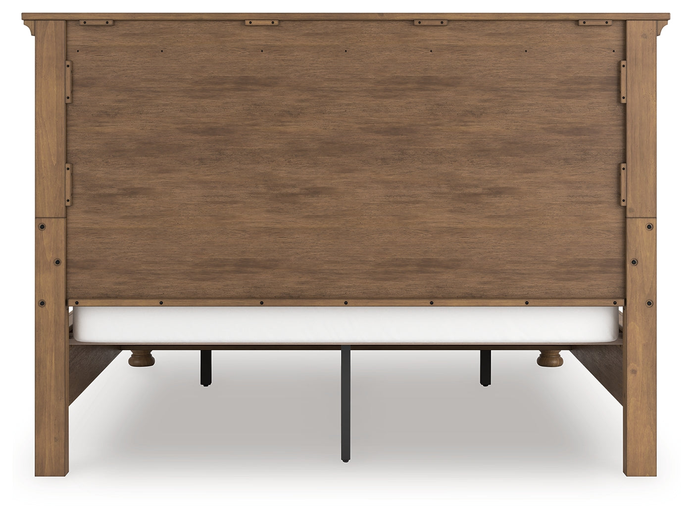 Feddinger Medium Brown California King Panel Storage Bed - PCB779B13