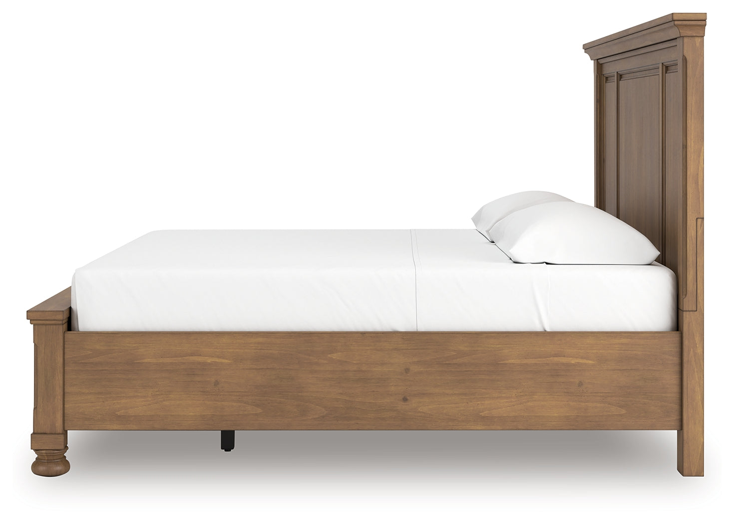 Feddinger Medium Brown King Panel Storage Bed - PCB779B12
