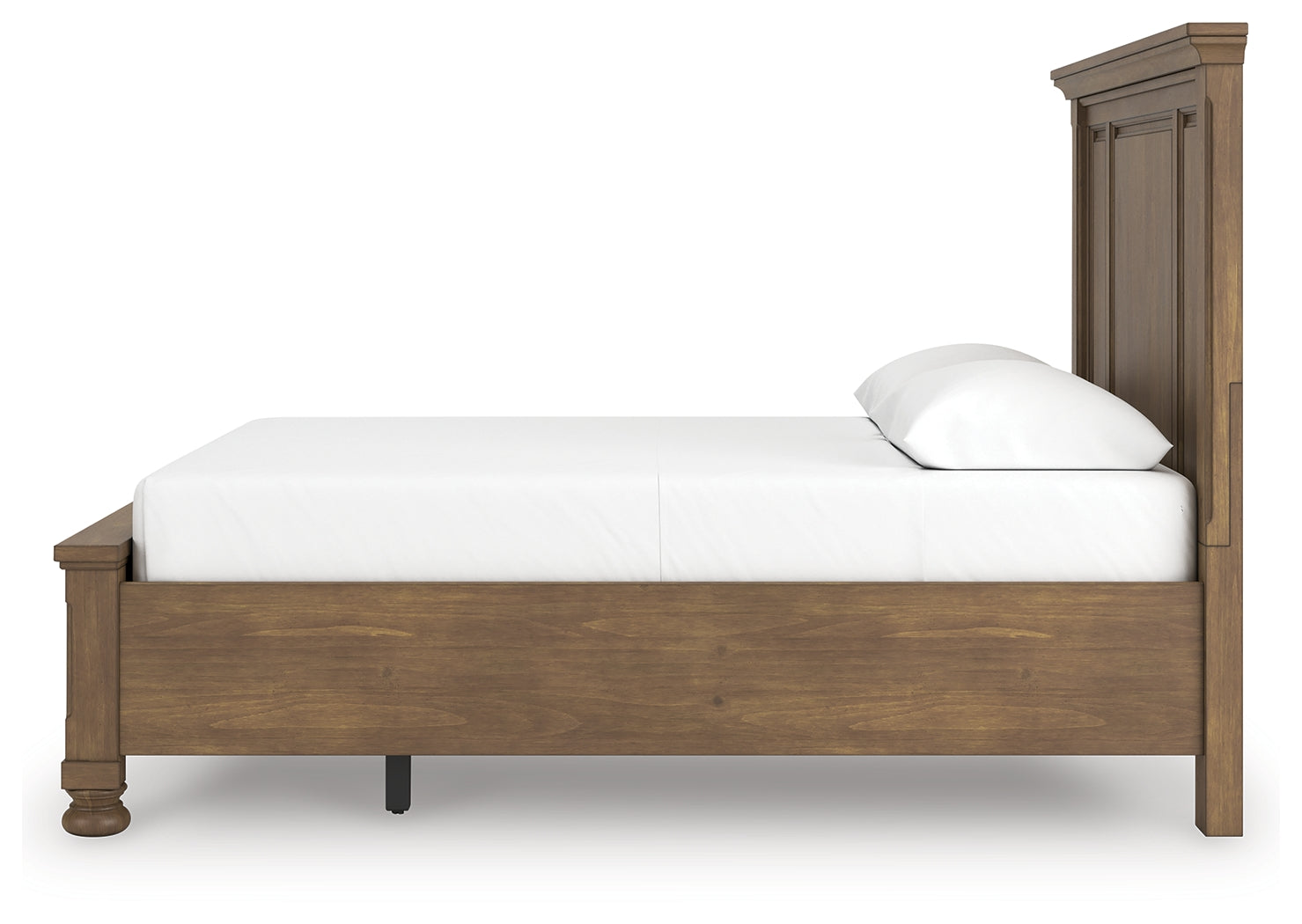 Feddinger Medium Brown Queen Panel Storage Bed - PCB779B11