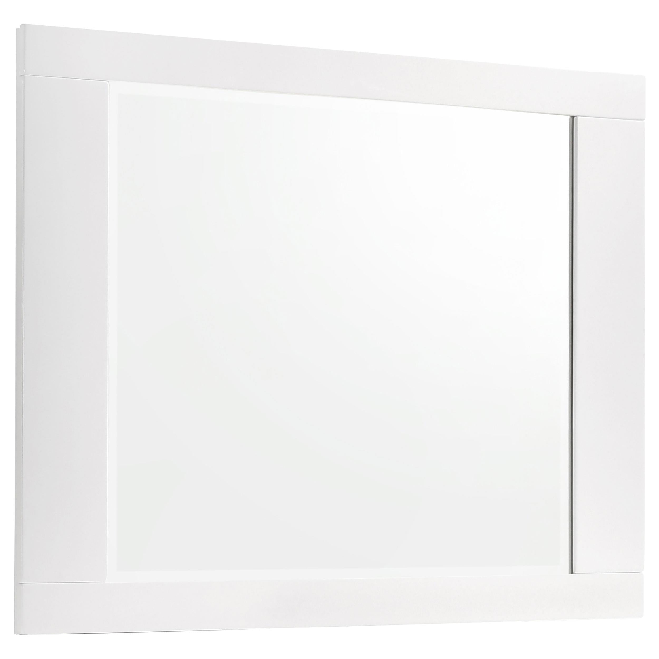 Felicity 4-piece Queen Bedroom Set White High Gloss - 203511Q-S4