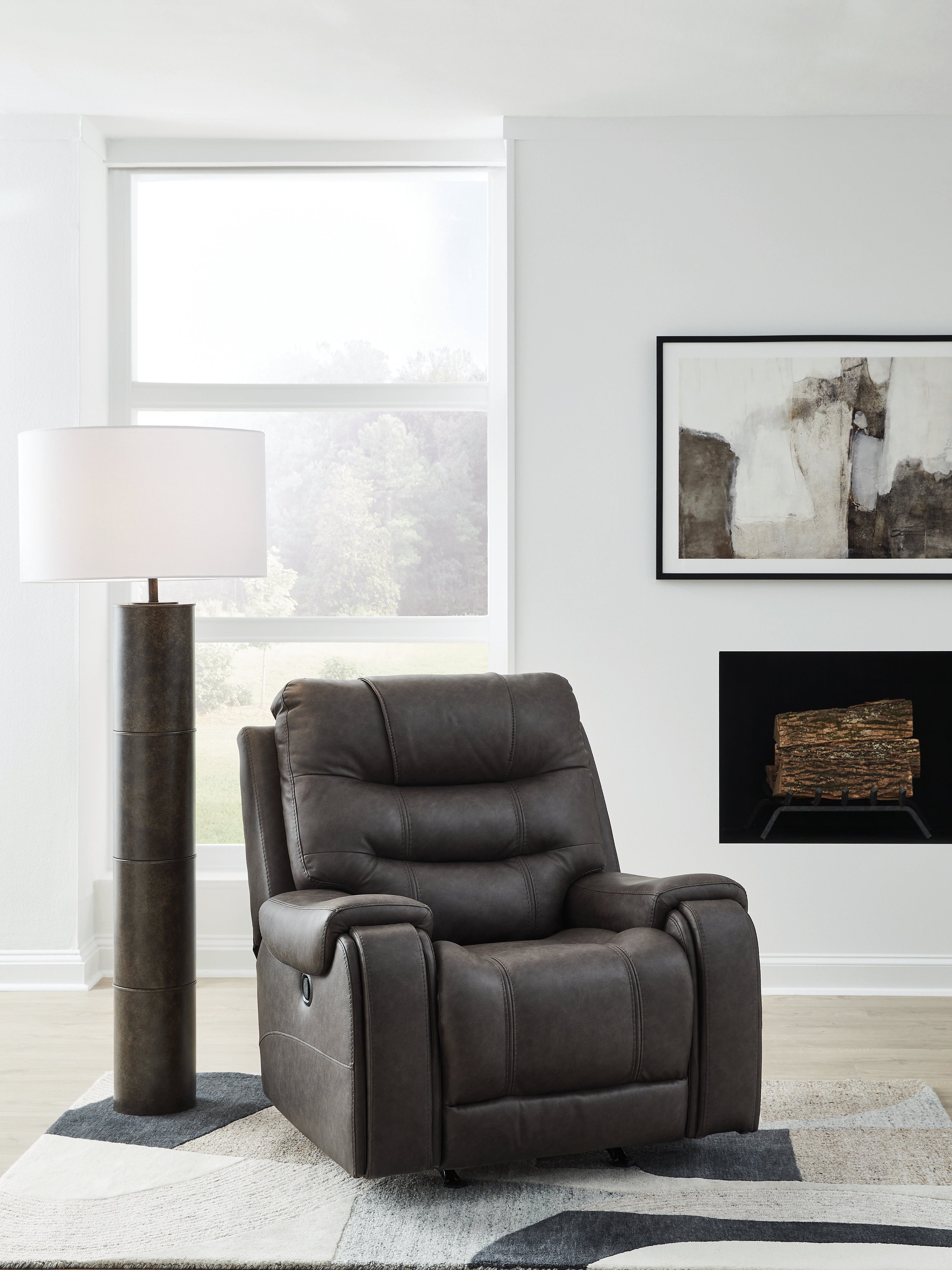 Femley Smoke Recliner - PC5330625