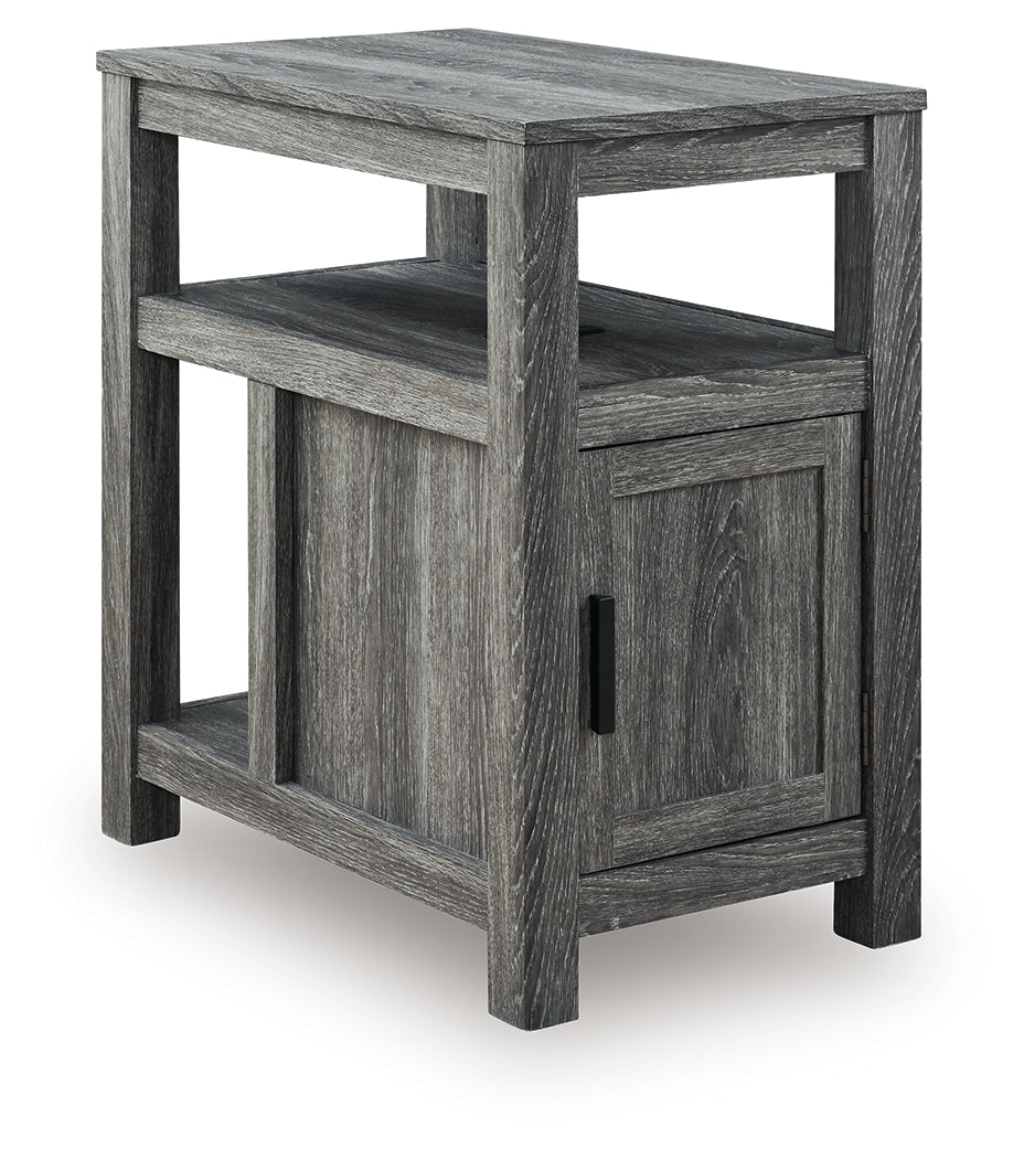 Fendenmore Two-tone Chairside End Table - T190-317