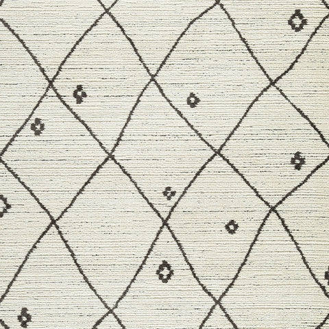 Fenriston Cream/Black Large Rug - R408301