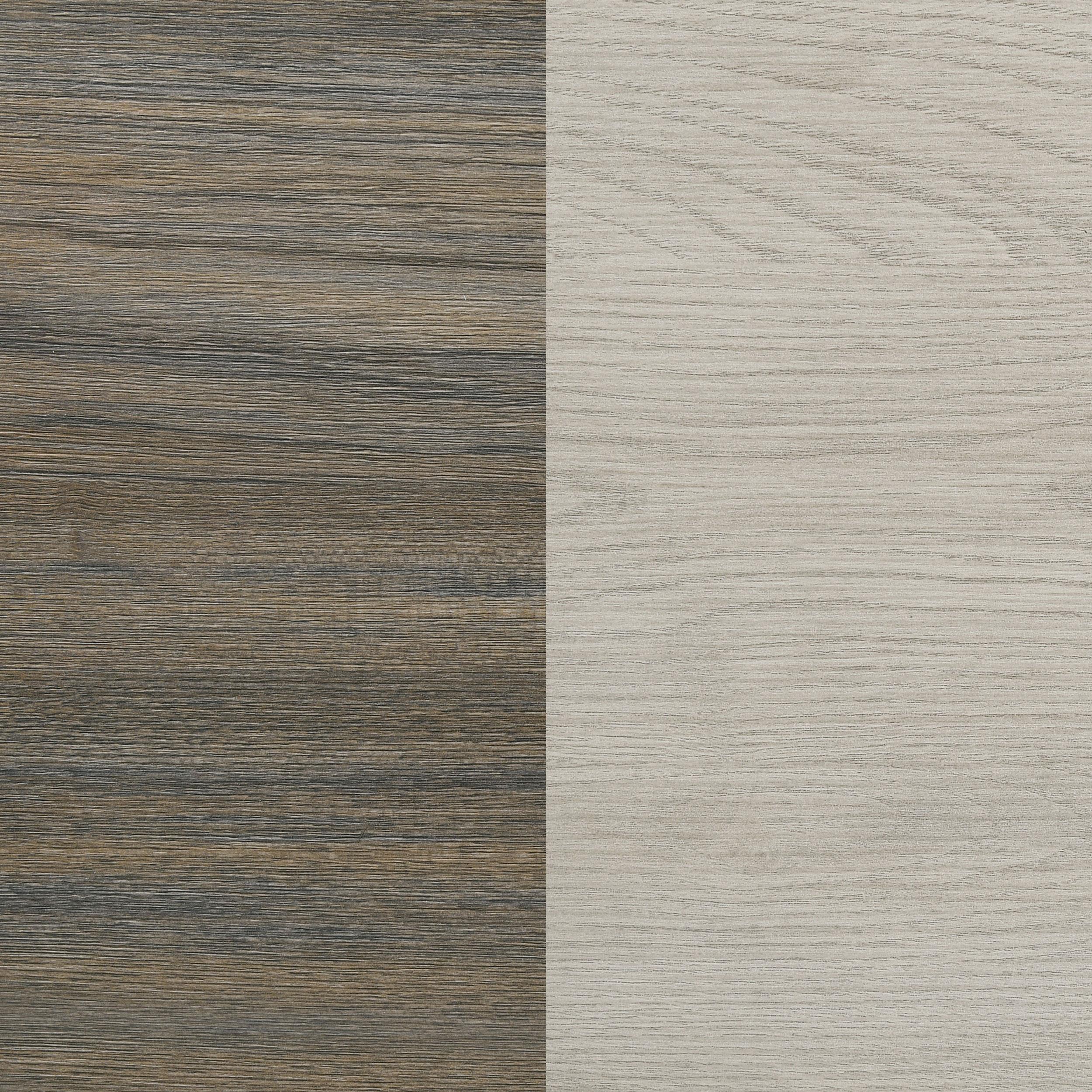 Fenwick 4-piece Eastern King Bedroom Set Grey Oak - 224981KE-S4