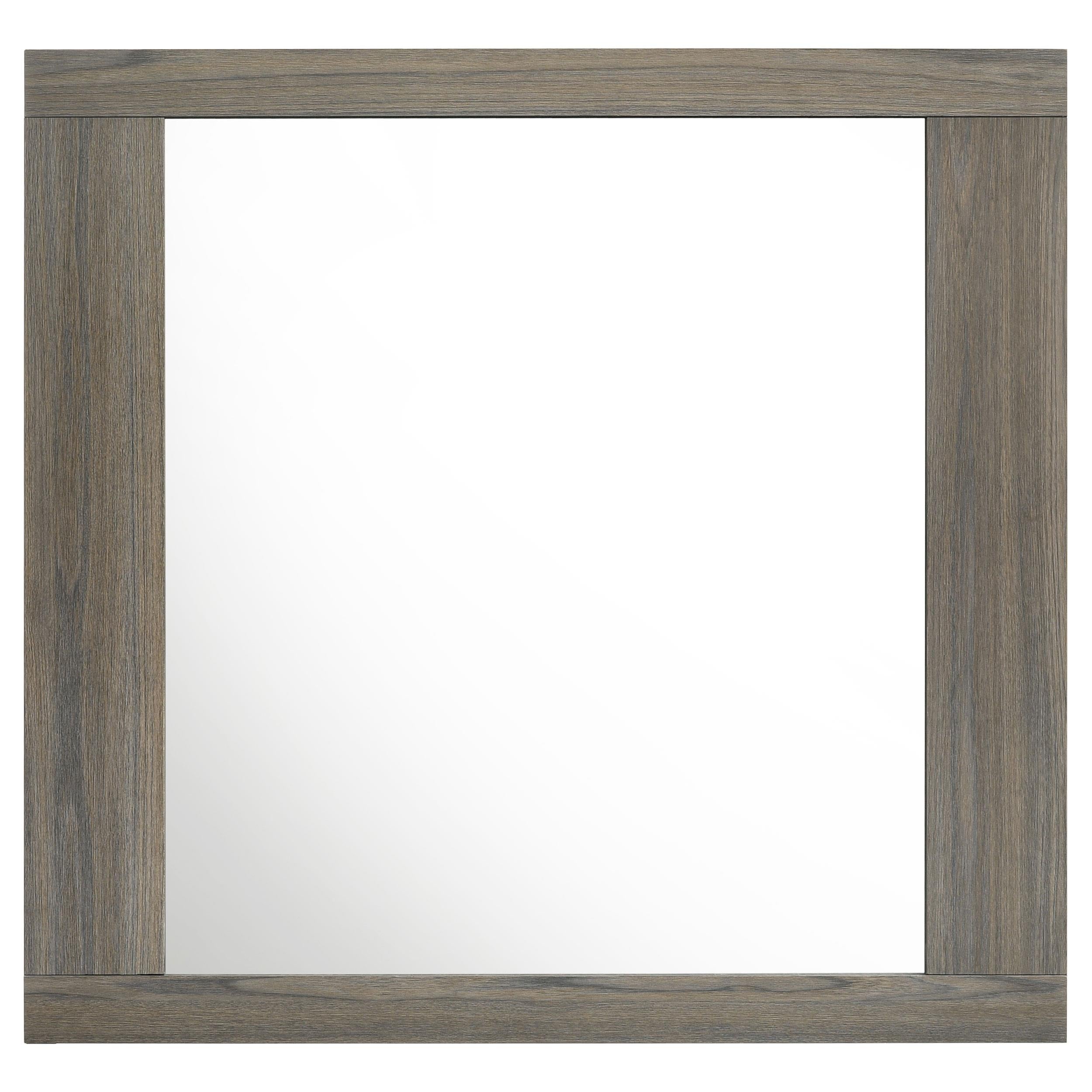 Fenwick 4-piece Eastern King Bedroom Set Grey Oak - 224981KE-S4