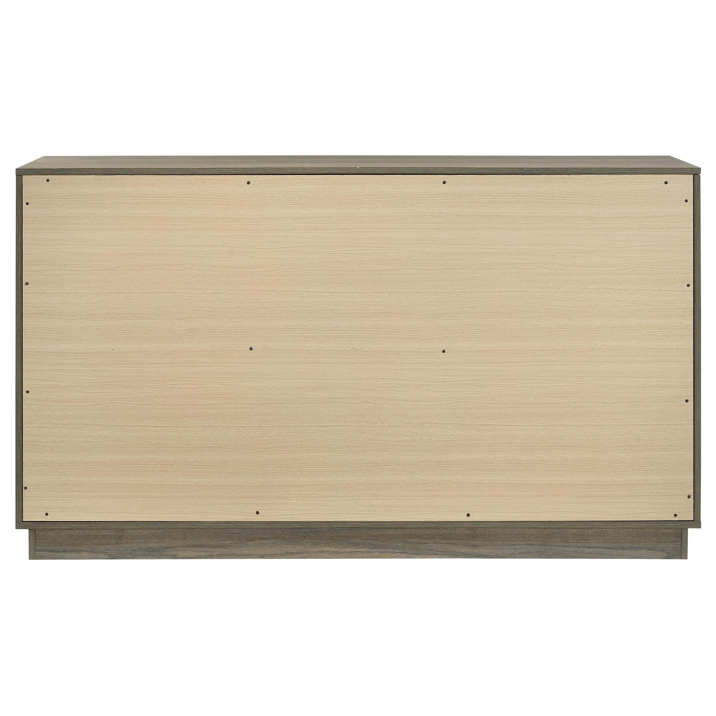 Fenwick 9-drawer Dresser Grey Oak - 224983