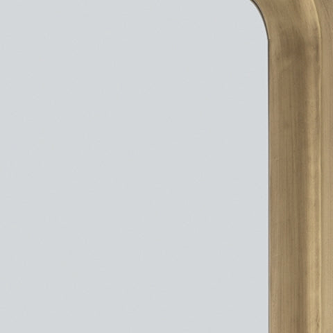 Fintan Gold Finish Floor Mirror - A8010436