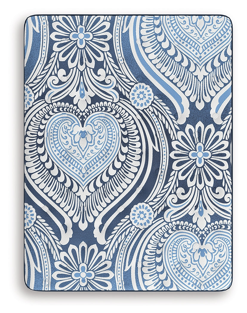 Firm Luxe 2.0 Blue California King Mattress - M49651