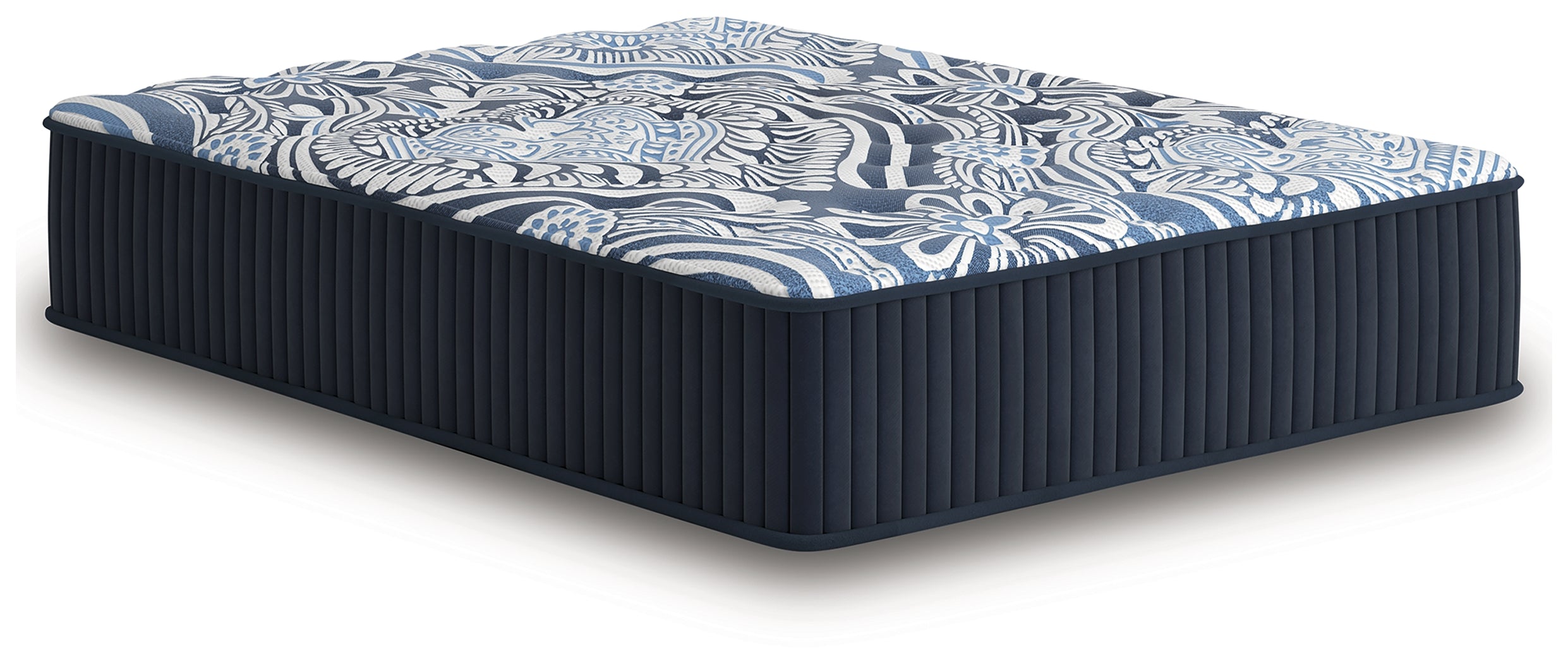 Firm Luxe 2.0 Blue King Mattress - M49641