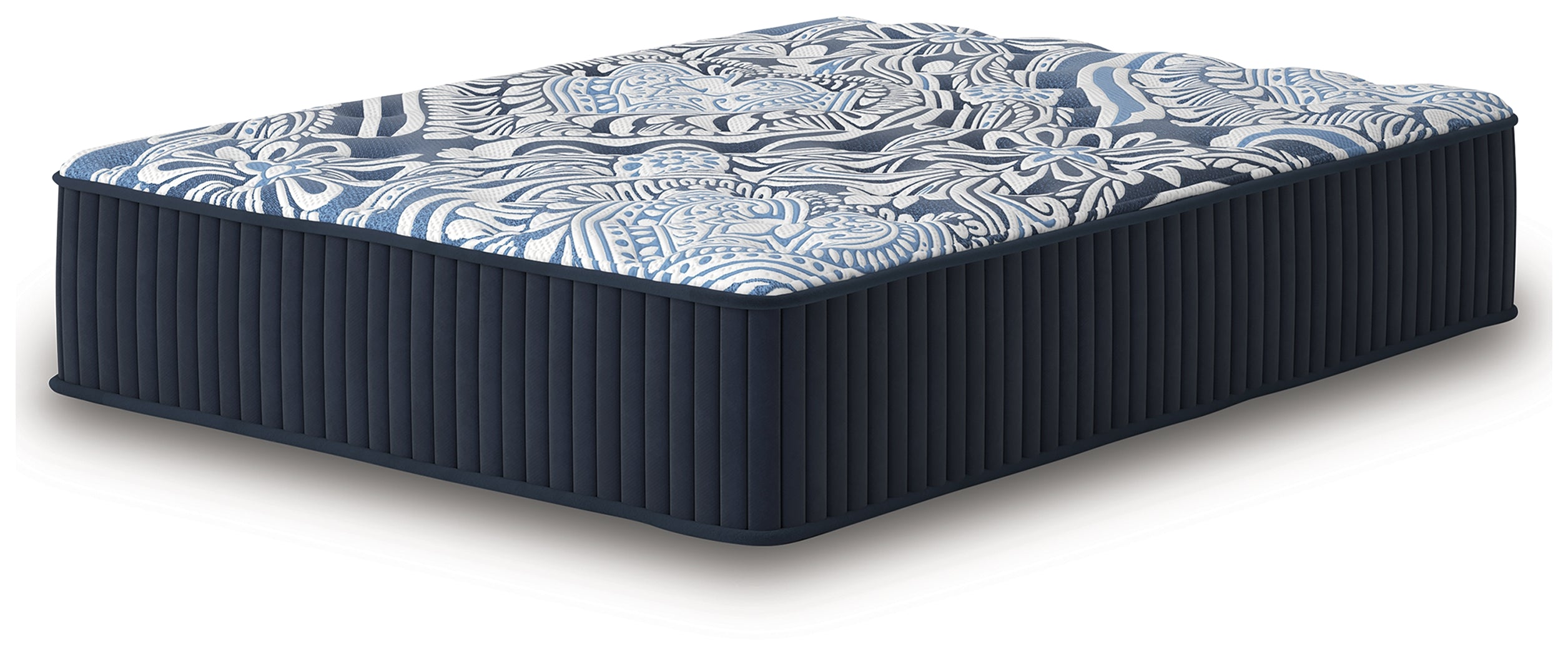 Firm Luxe 2.0 Blue King Mattress - M49641