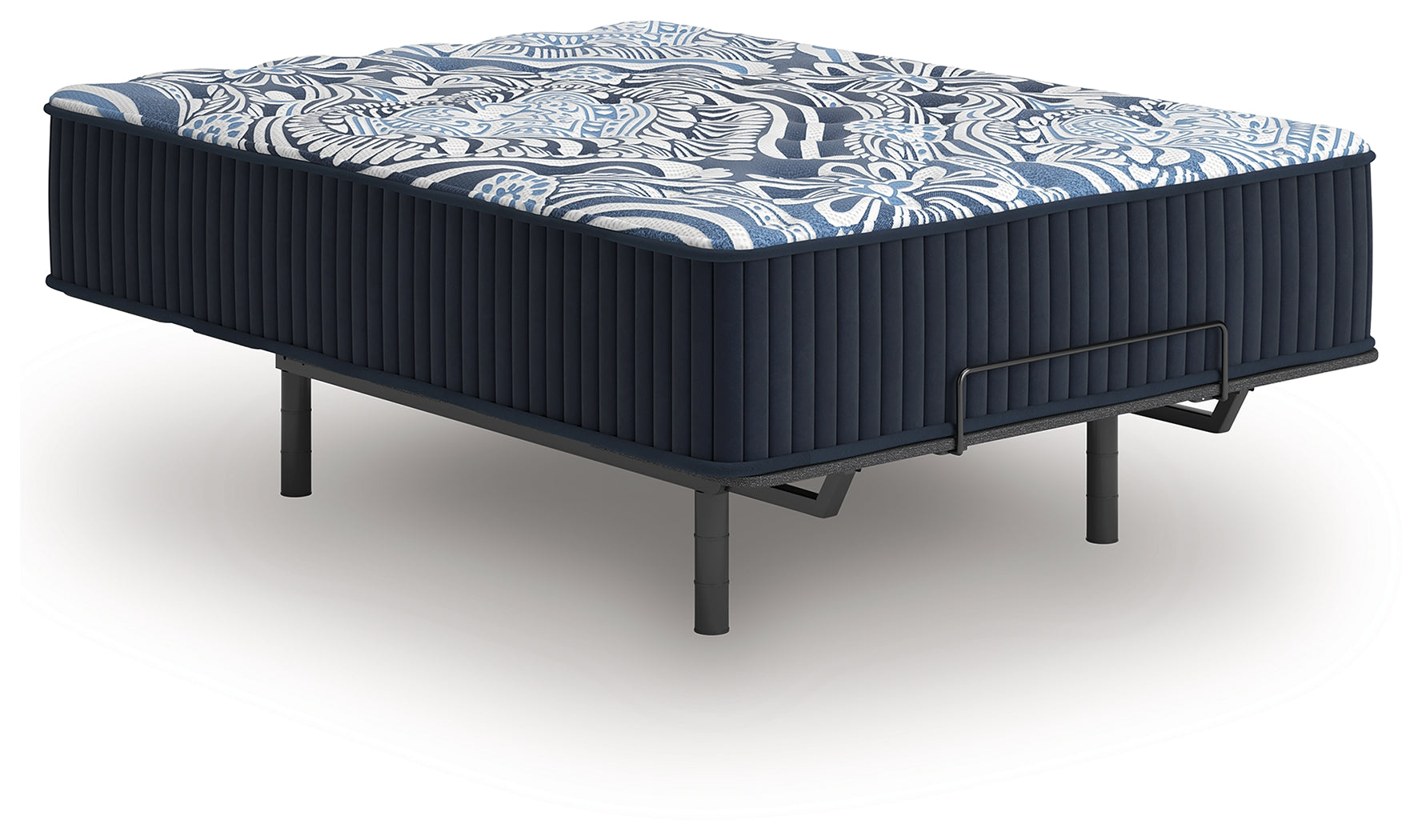 Firm Luxe 2.0 Blue King Mattress - M49641
