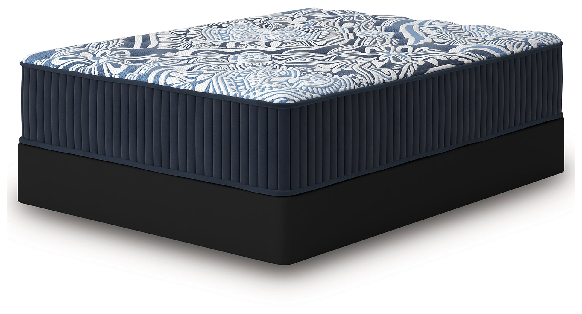 Firm Luxe 2.0 Blue King Mattress - M49641