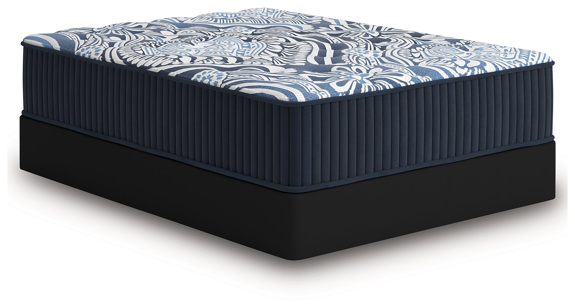 Firm Luxe 2.0 Blue King Mattress - M49641