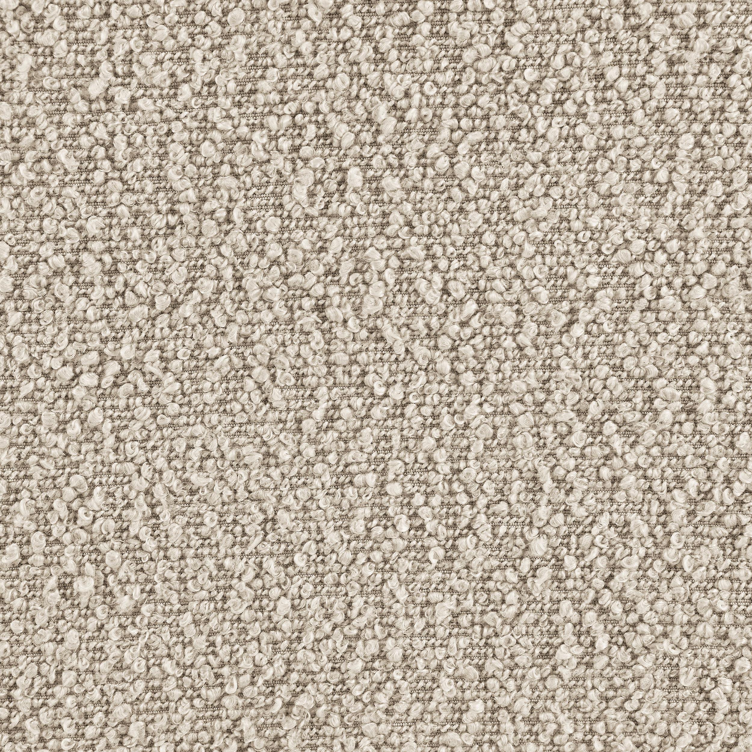 Fitzroy Boucle Upholstered Accent Arm Chair Latte - 903095