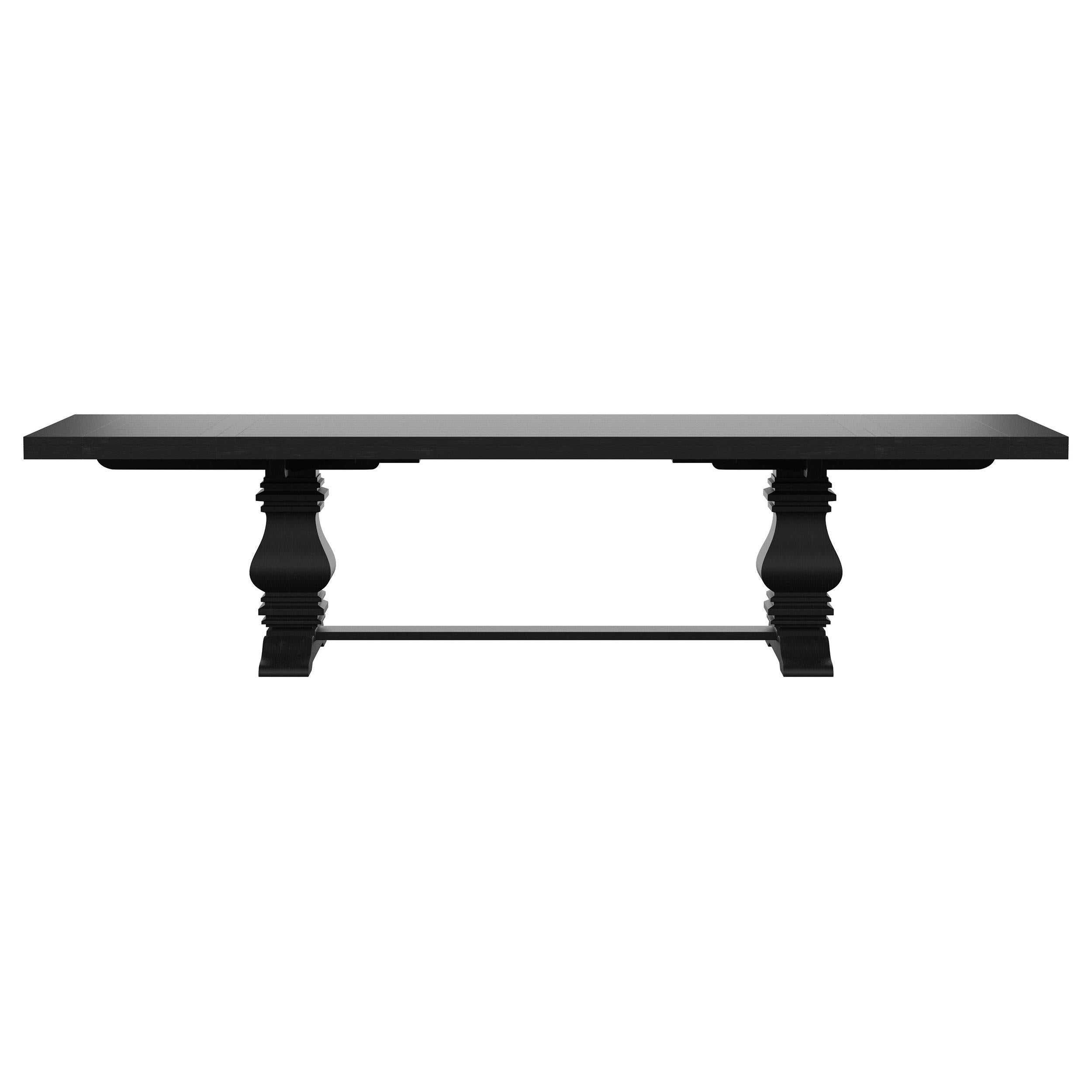 Florence 9-piece 126-inch Extension Dining Table Set Beige - 115531-S9B