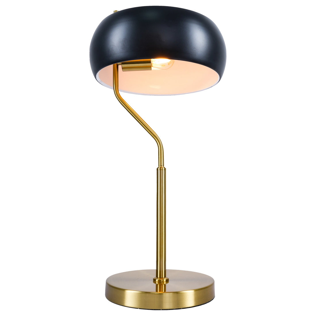 Flux Table Lamp - Black Outer - White Inner - TBL04001301