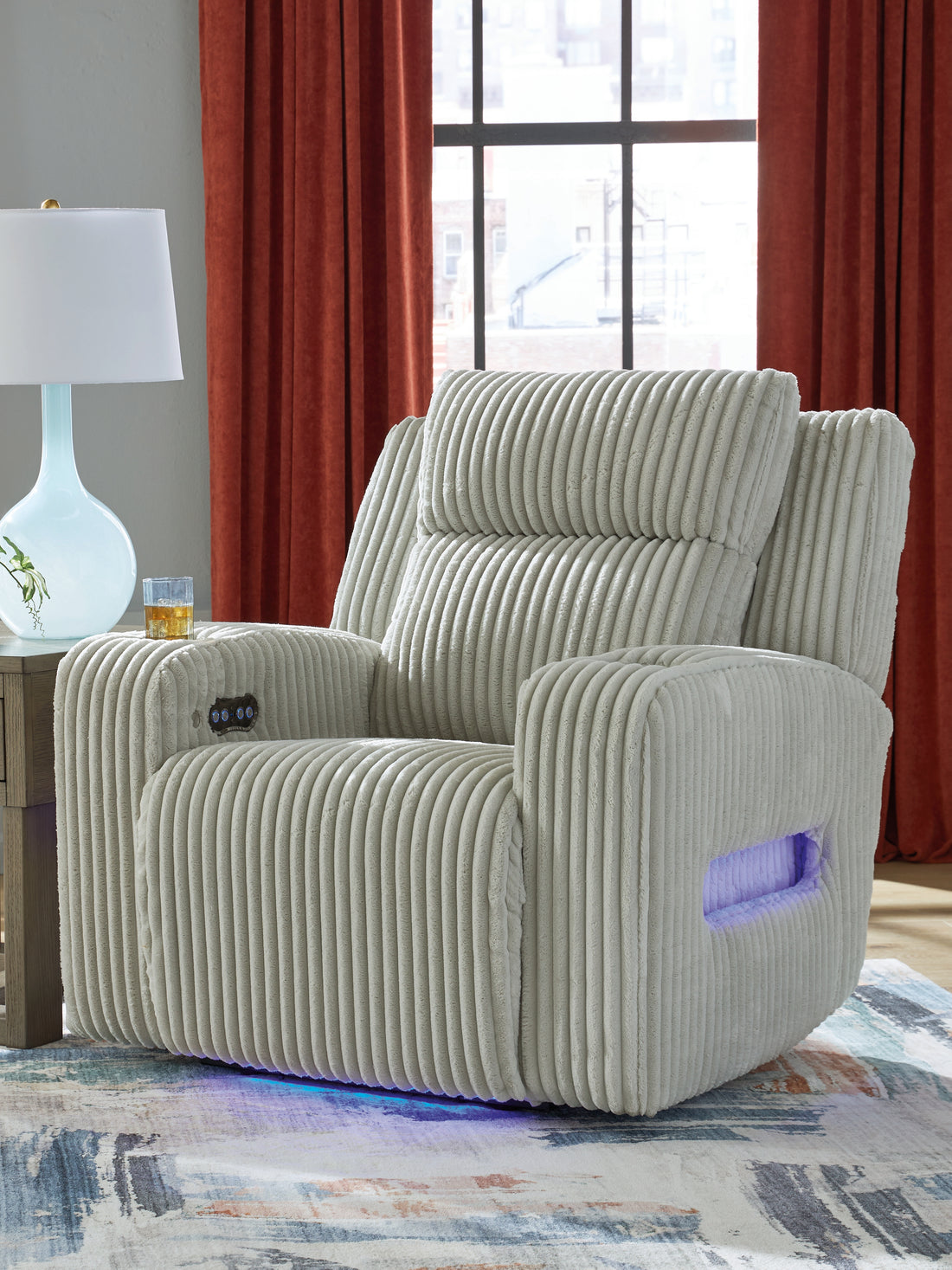 Forest Lake Alloy Power Recliner - PC6420313