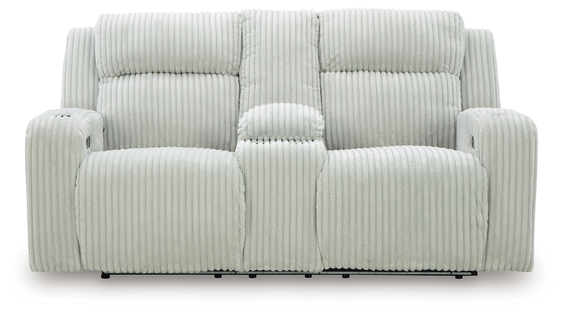 Forest Lake Alloy Power Reclining Loveseat with Console - PC6420318
