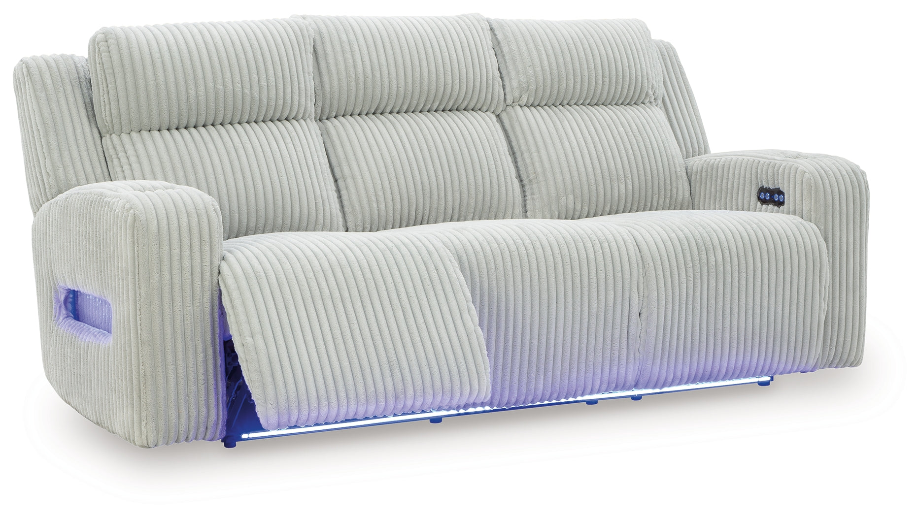 Forest Lake Alloy Power Reclining Sofa - PC6420315