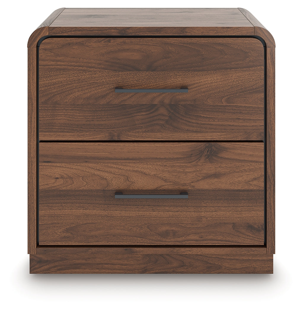 Fortlorn Queen Panel Bed, Dresser, Chest and 2 Nightstands - PCB386B10