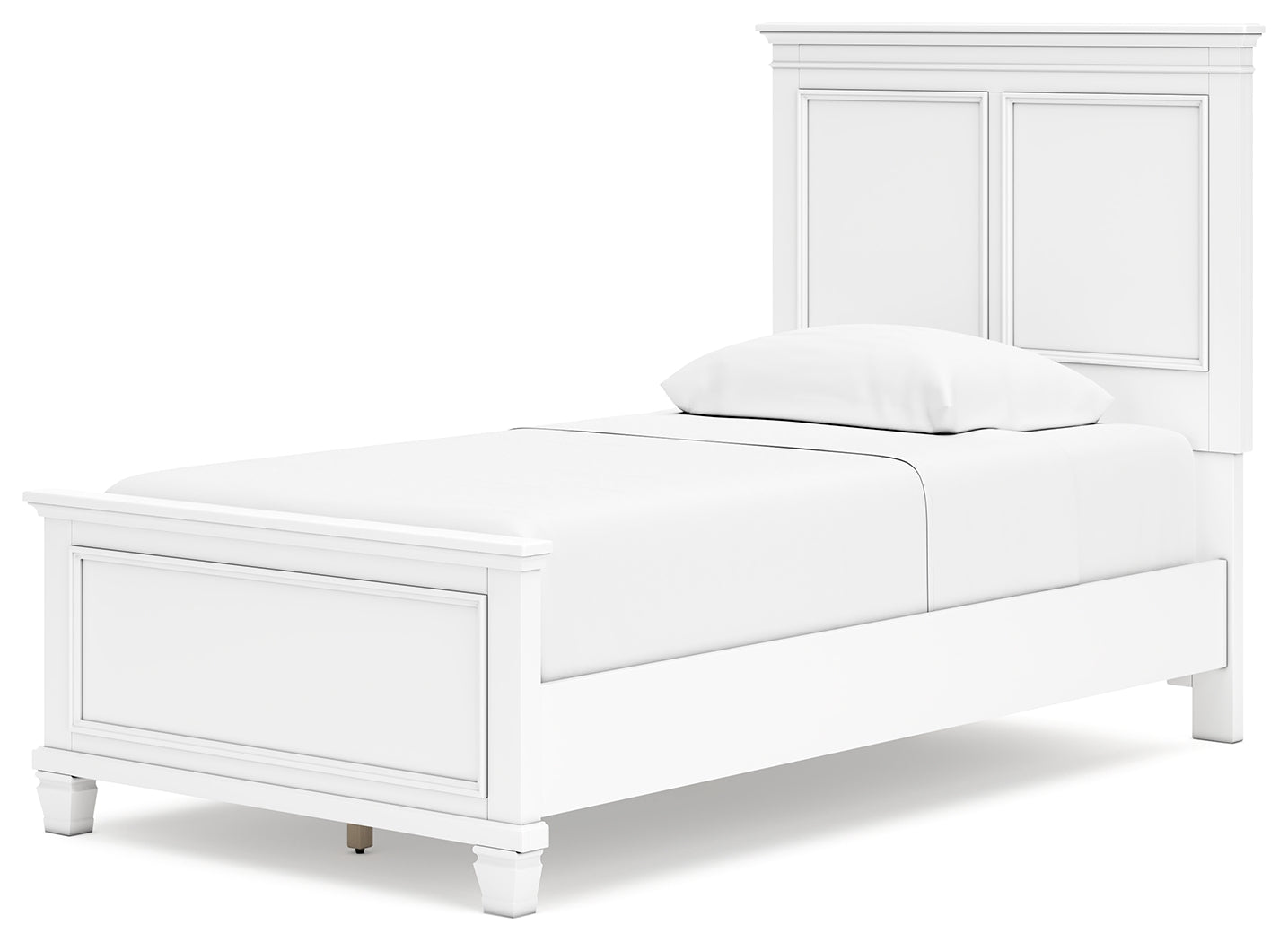 Fortman Twin Panel Bed - B680B6