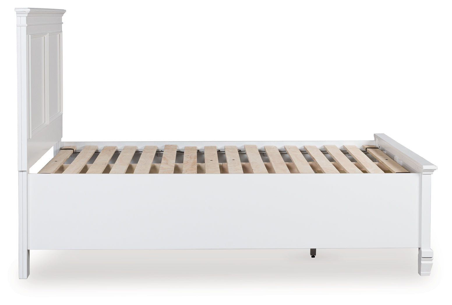 Fortman White Full Panel Storage Bed - B680B25