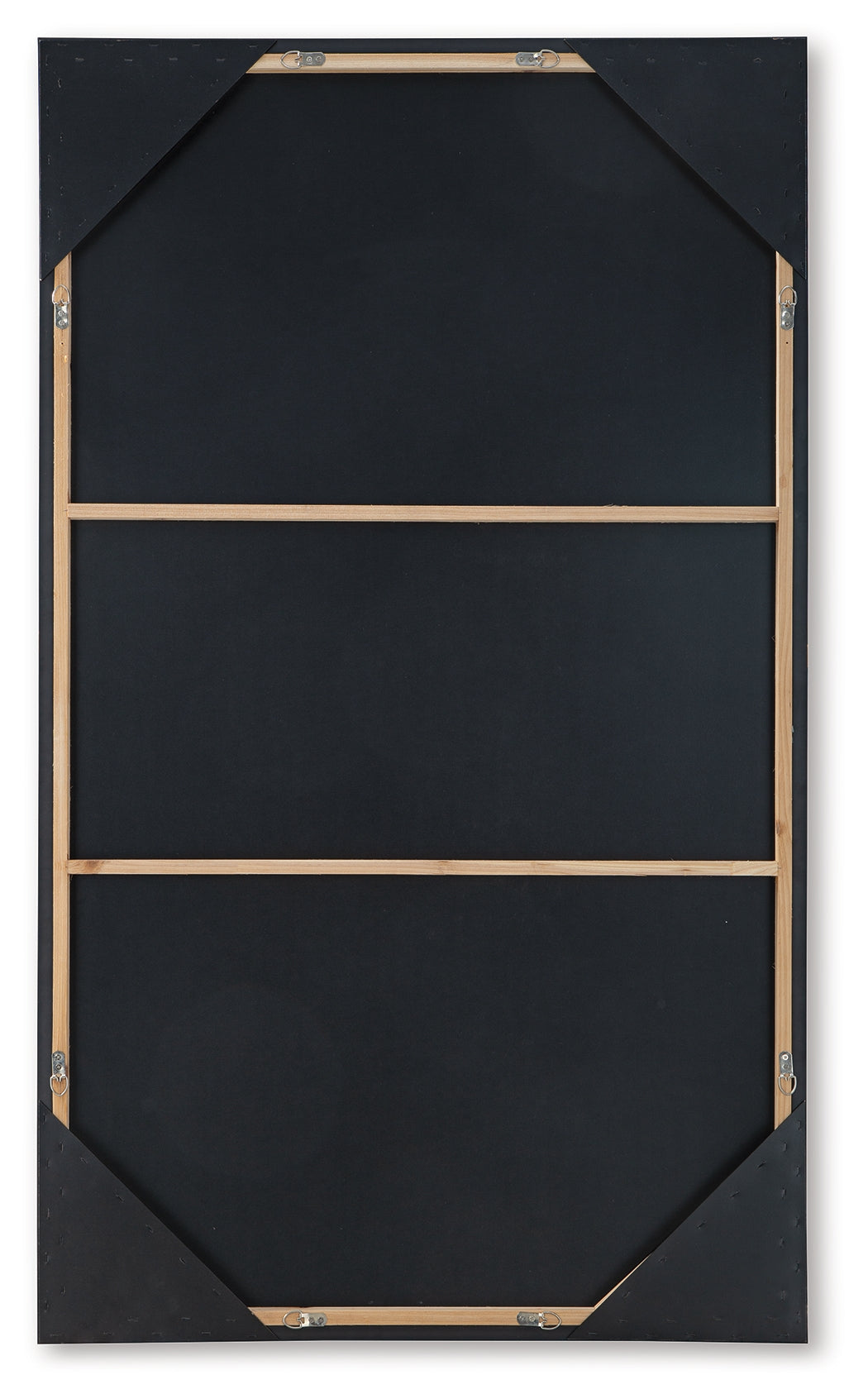 Foxenburg Blue/Amber/White Wall Art - A8000432