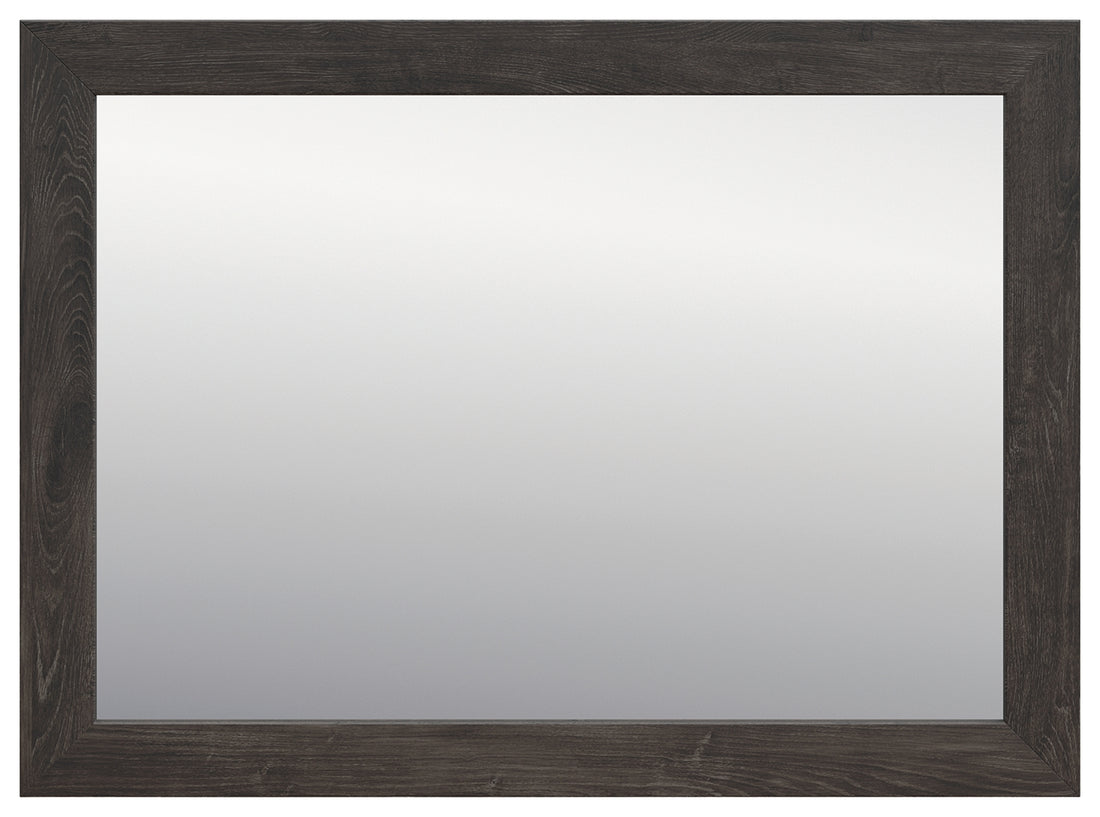Fraluna Charcoal Bedroom Mirror - PCB3370-36