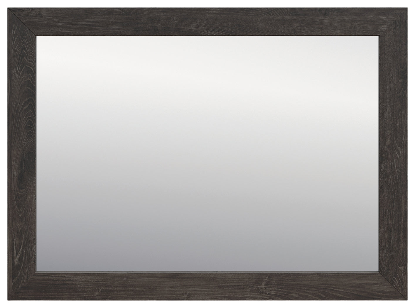 Fraluna Charcoal Bedroom Mirror - PCB3370-36