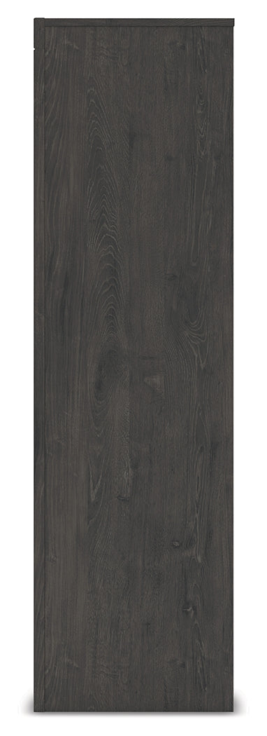 Fraluna Charcoal Chest of Drawers - PCB3370-46