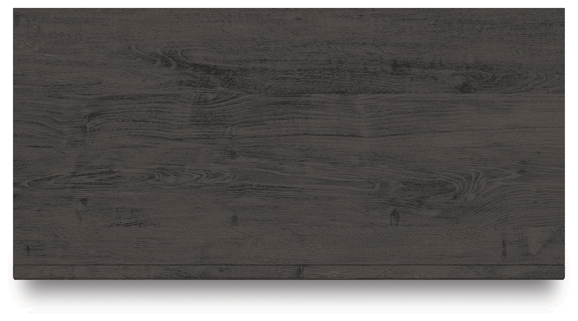 Fraluna Queen Panel Bed with Mirrored Dresser and Chest in Charcoal from Ashley - Luna Furniture