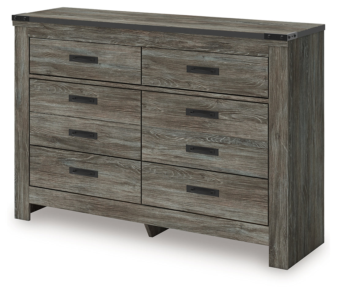 Frandern Gray Dresser - B4480-21